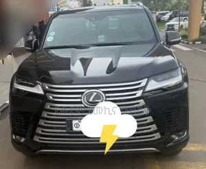 Photo - Lexus LX LX 600 2023 Black