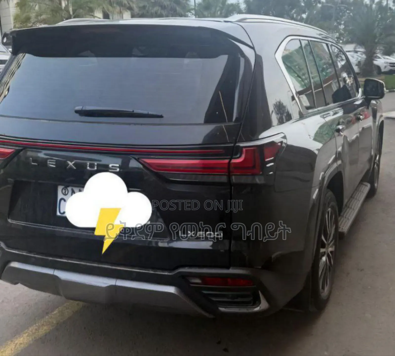 Lexus LX LX 600 2023 Black