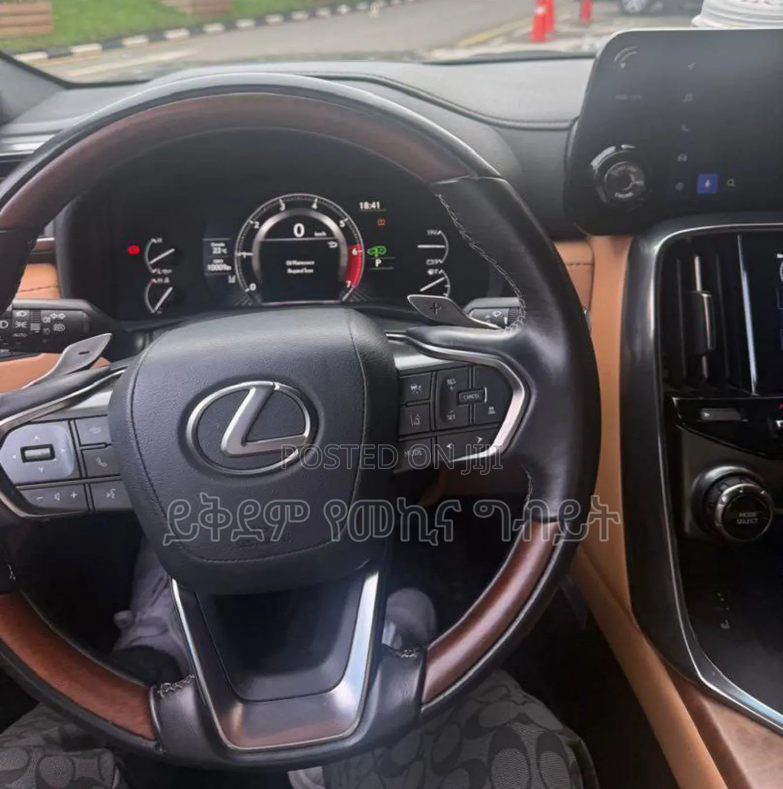 Lexus LX LX 600 2023 Black