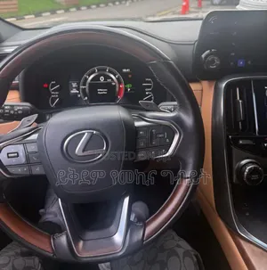 Lexus LX LX 600 2023 Black