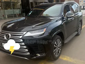 Lexus LX LX 600 2023 Black