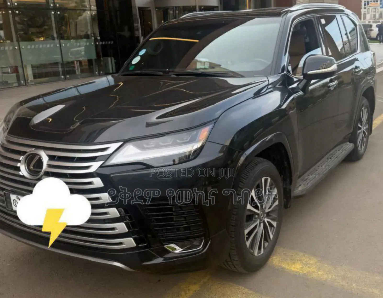 Lexus LX LX 600 2023 Black