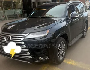 Lexus LX LX 600 2023 Black