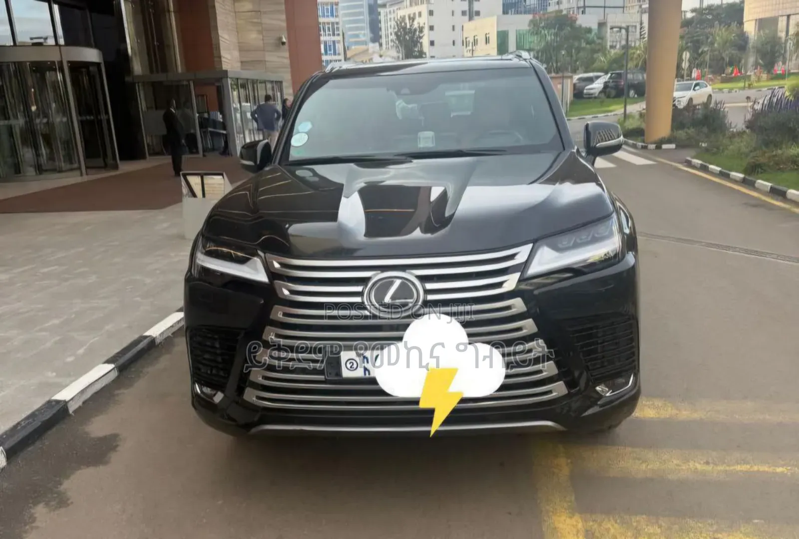 Lexus LX LX 600 2023 Black
