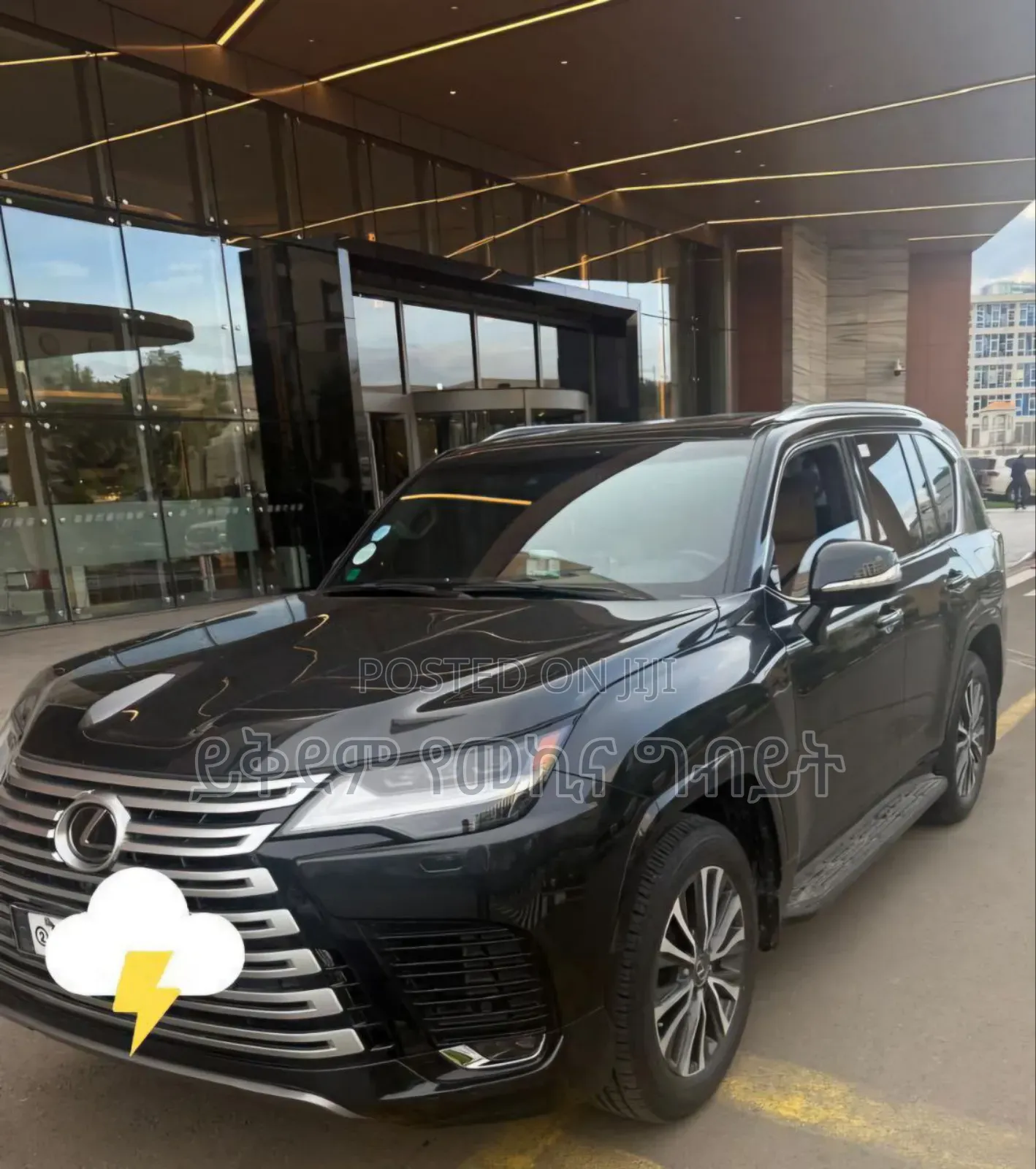 Lexus LX LX 600 2023 Black