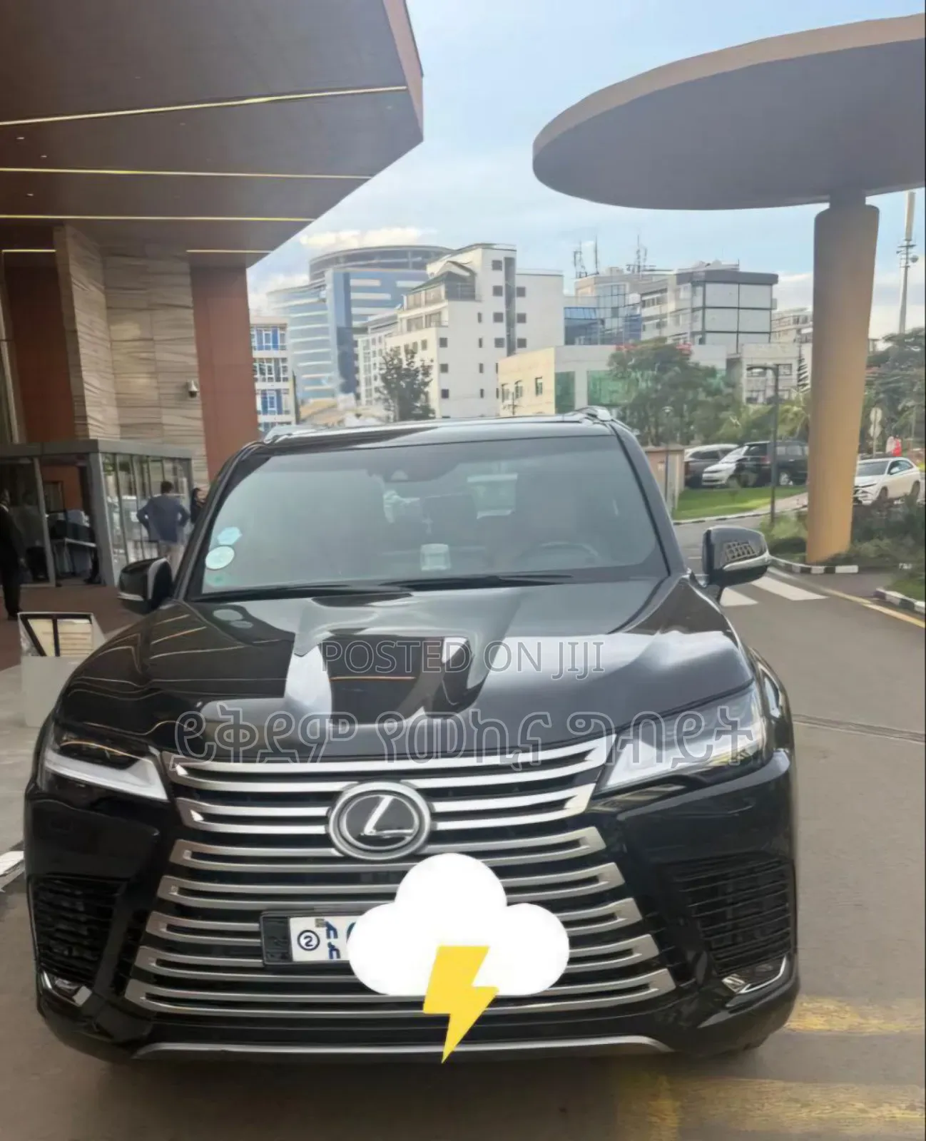 Lexus LX LX 600 2023 Black