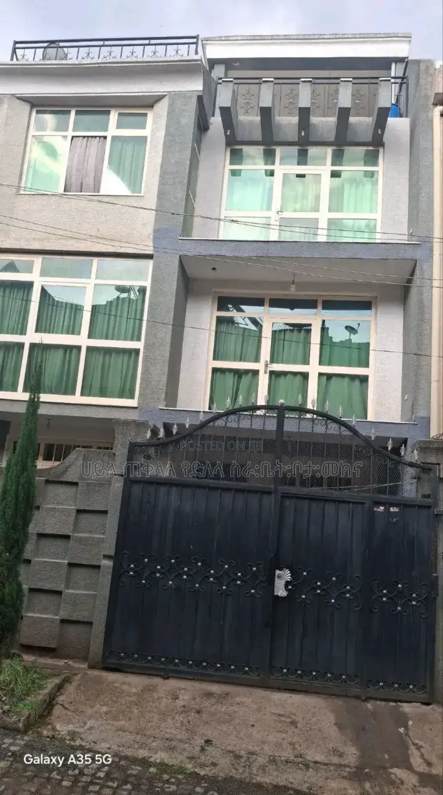 Furnished 7bdrm Townhouse/Terrace in ሠምት ፍየል ቤት አካባቢ, Yeka for sale