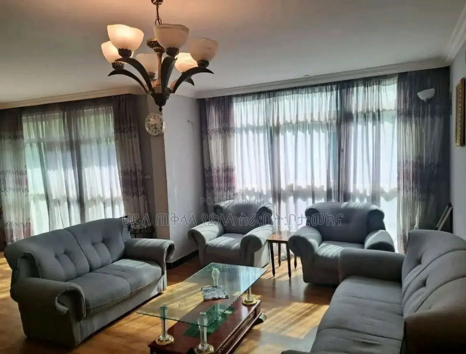 Furnished 7bdrm Townhouse/Terrace in ሠምት ፍየል ቤት አካባቢ, Yeka for sale