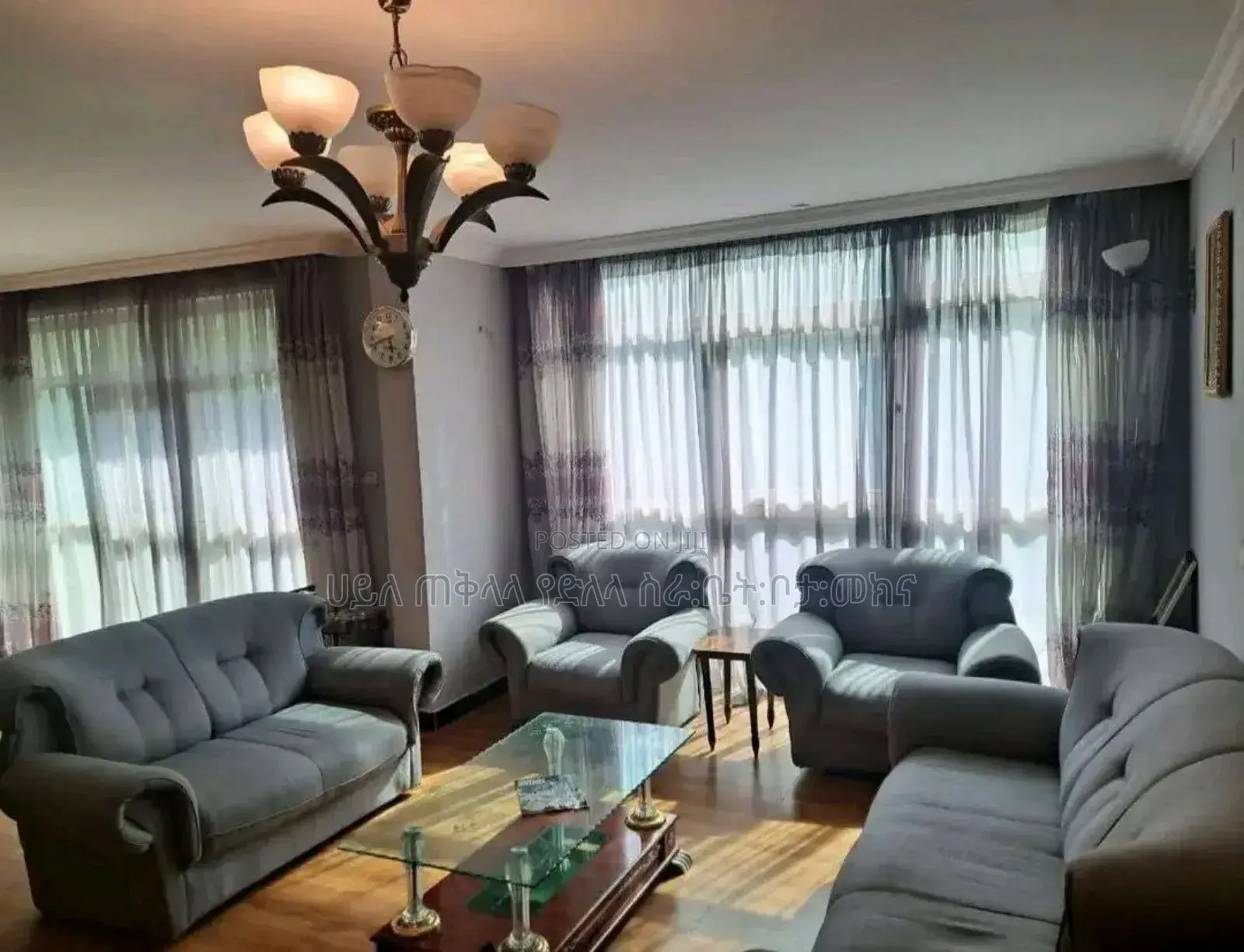 Furnished 7bdrm Townhouse/Terrace in ሠምት ፍየል ቤት አካባቢ, Yeka for sale