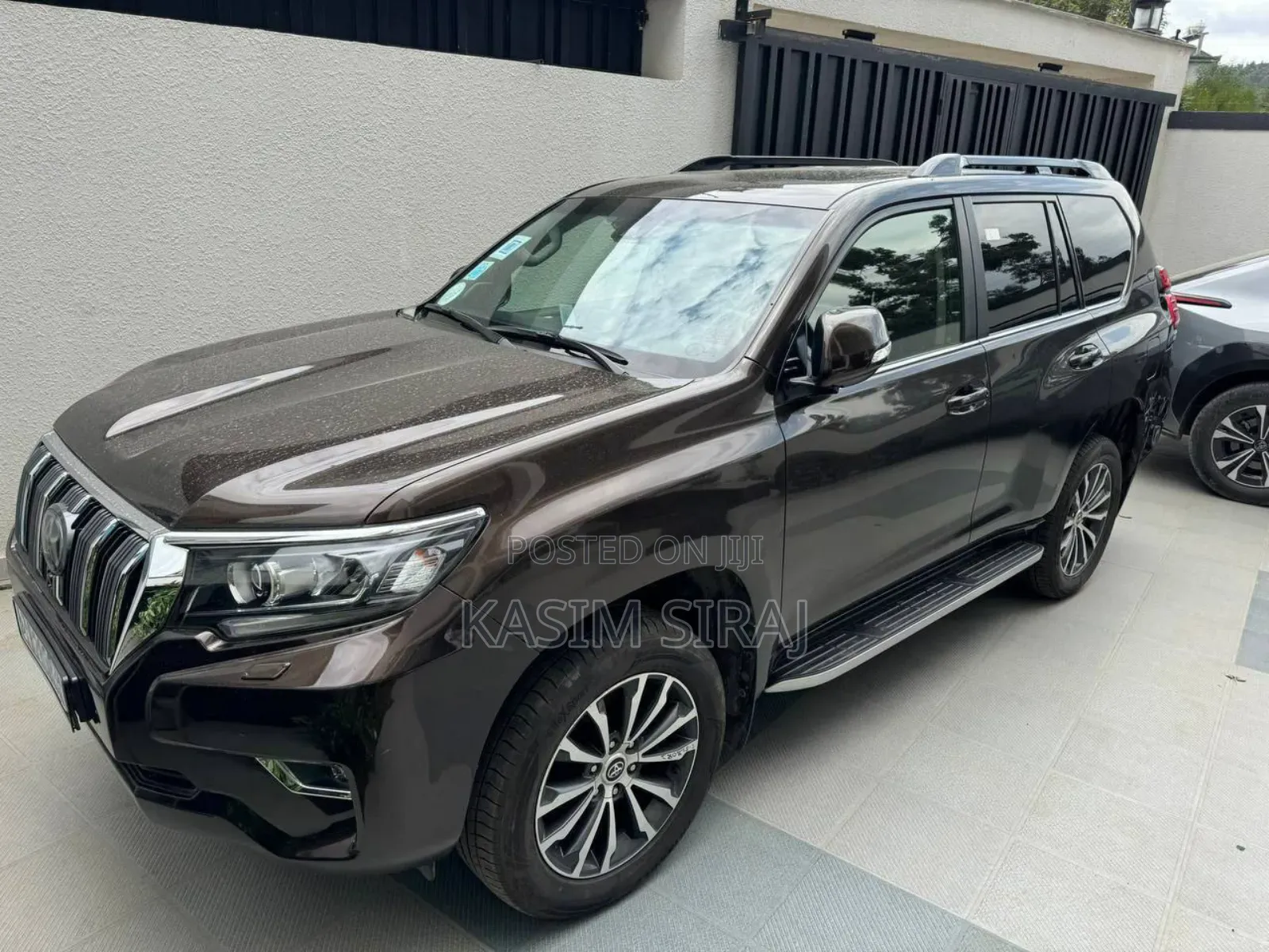Toyota Land Cruiser Prado 3.0 172hp 2018 Brown