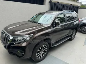 Photo - Toyota Land Cruiser Prado 3.0 172hp 2018 Brown