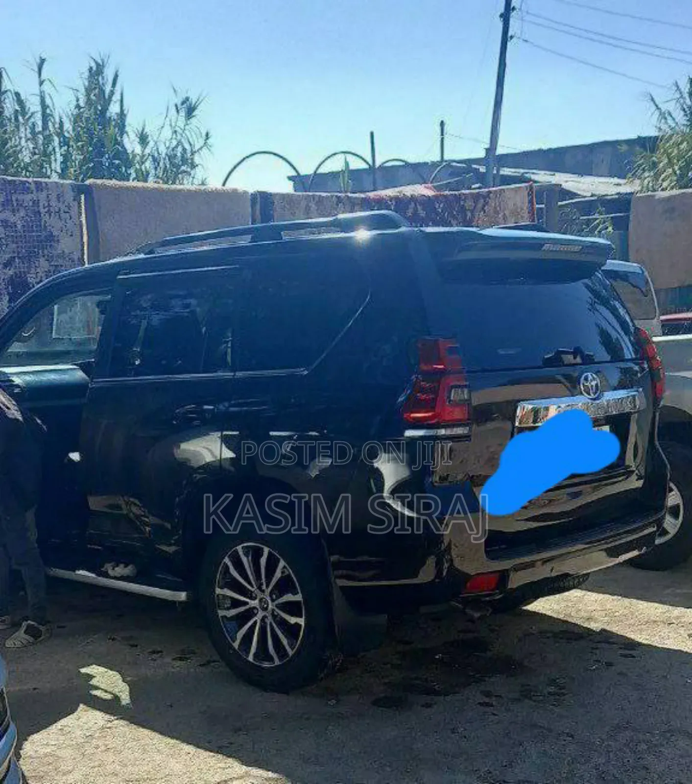 Toyota Land Cruiser Prado 3.0 172hp 2018 Brown