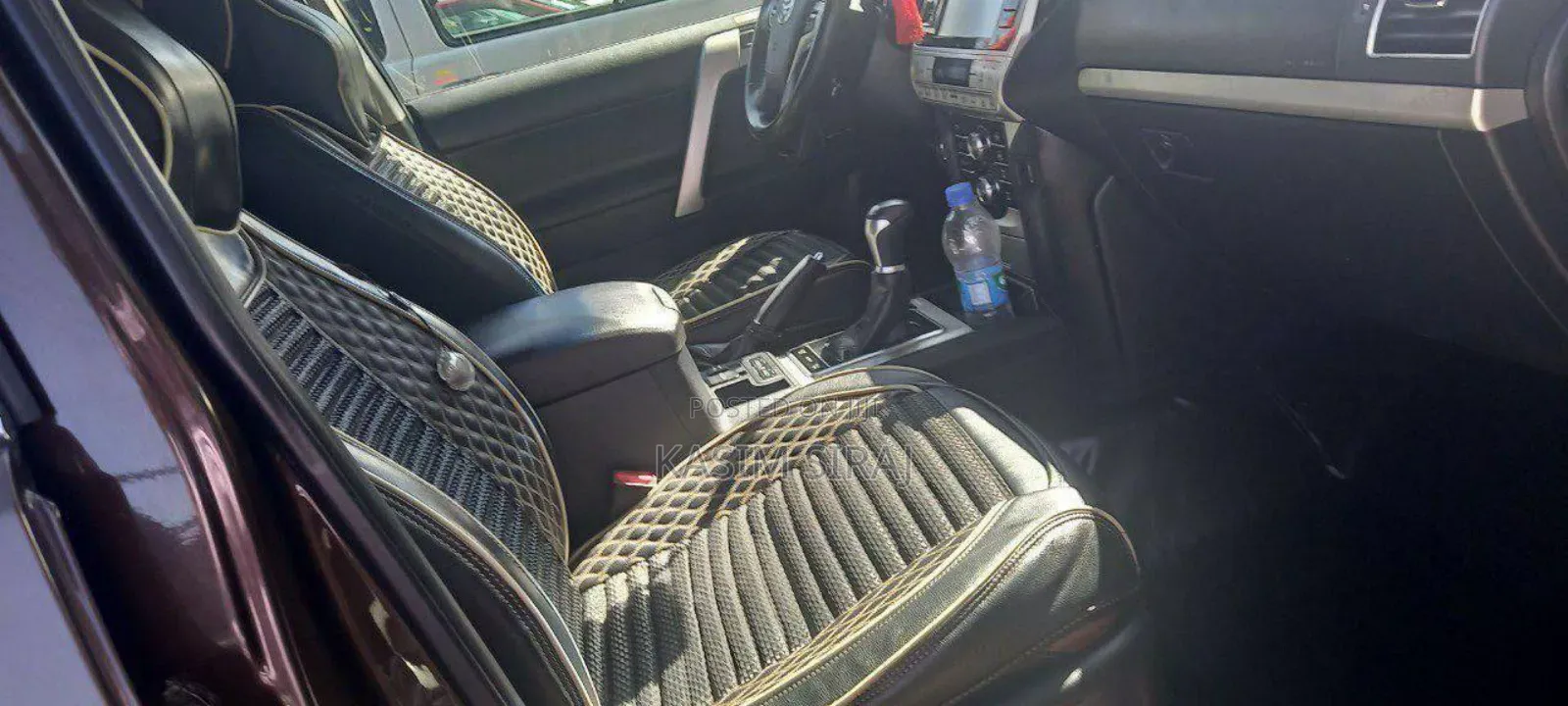 Toyota Land Cruiser Prado 3.0 172hp 2018 Brown