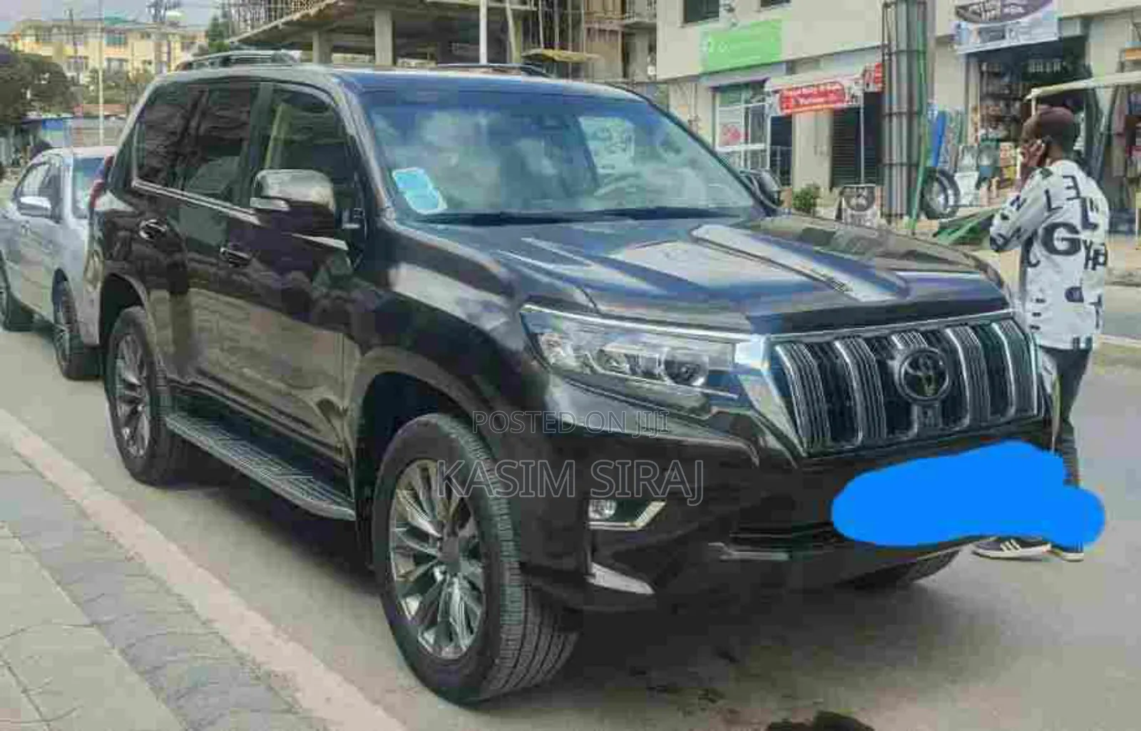 Toyota Land Cruiser Prado 3.0 172hp 2018 Brown