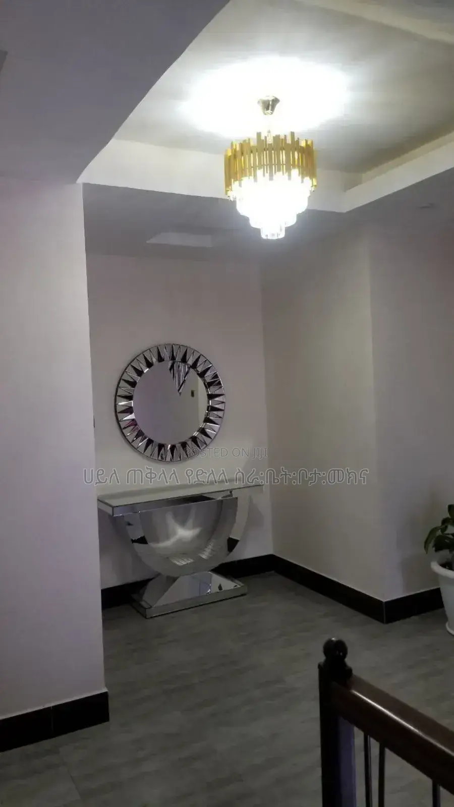 Furnished 10bdrm Townhouse/Terrace in አያት ዞን ኮምፋውንድ ግብ ውስጥ, Yeka