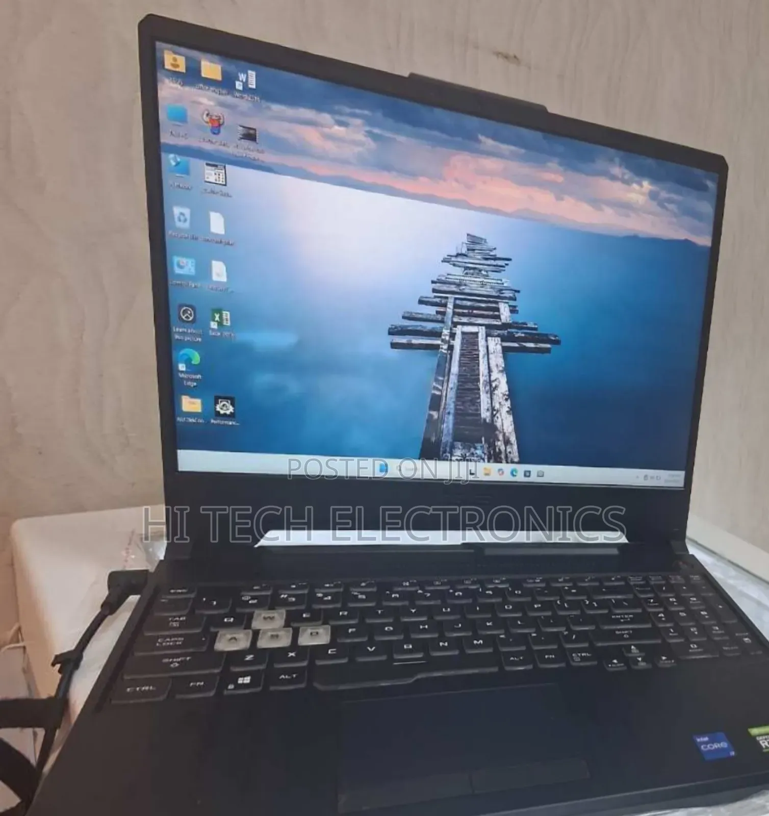 New Laptop Asus TUF516P 16GB Intel Core I7 SSD 1T