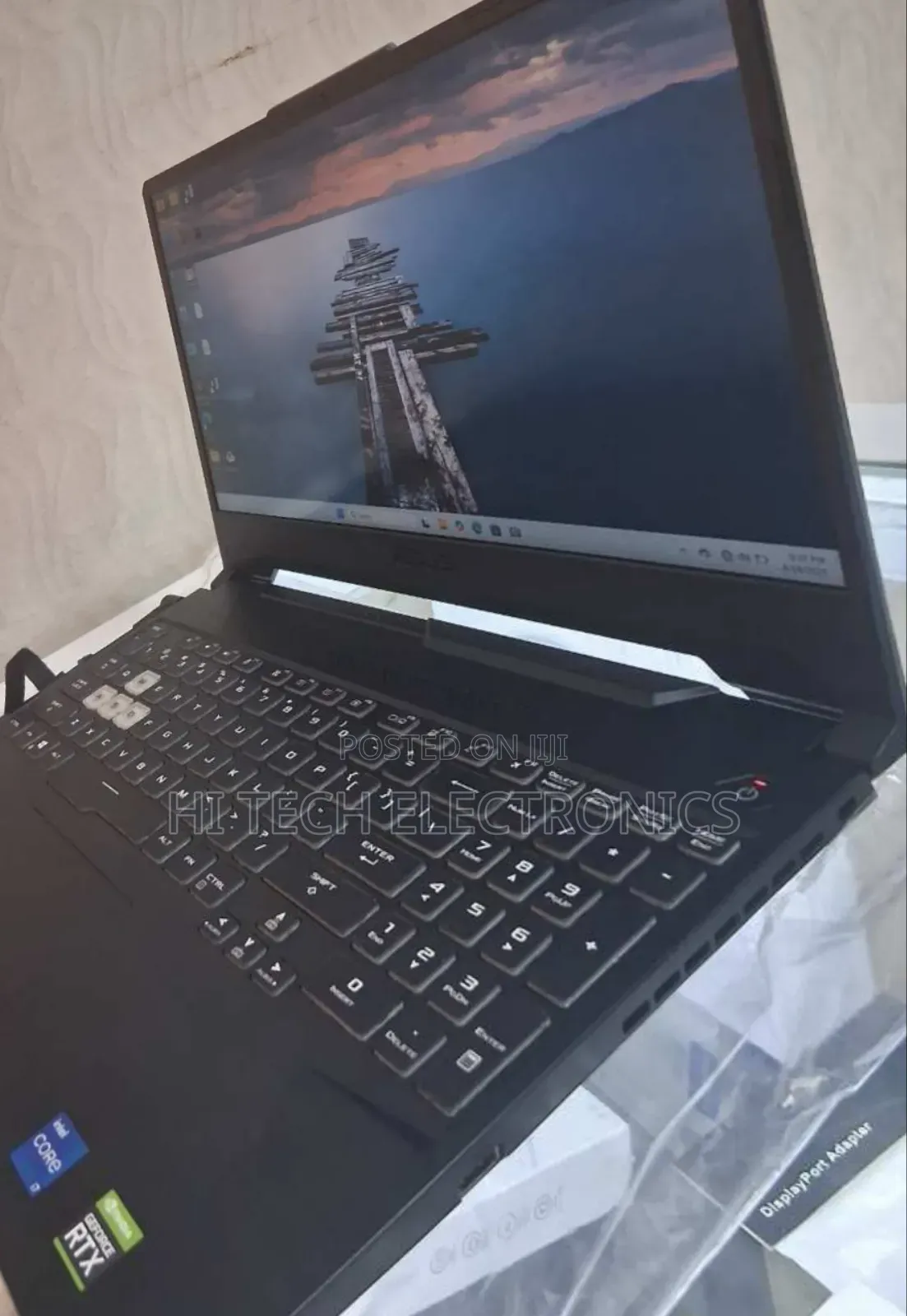 New Laptop Asus TUF516P 16GB Intel Core I7 SSD 1T