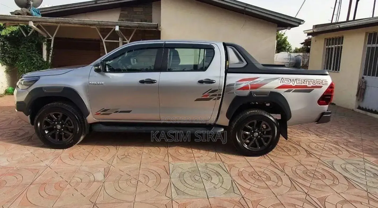 Toyota Hilux Revo Double Cab Deisel 2.4 AWD 2021 Silver