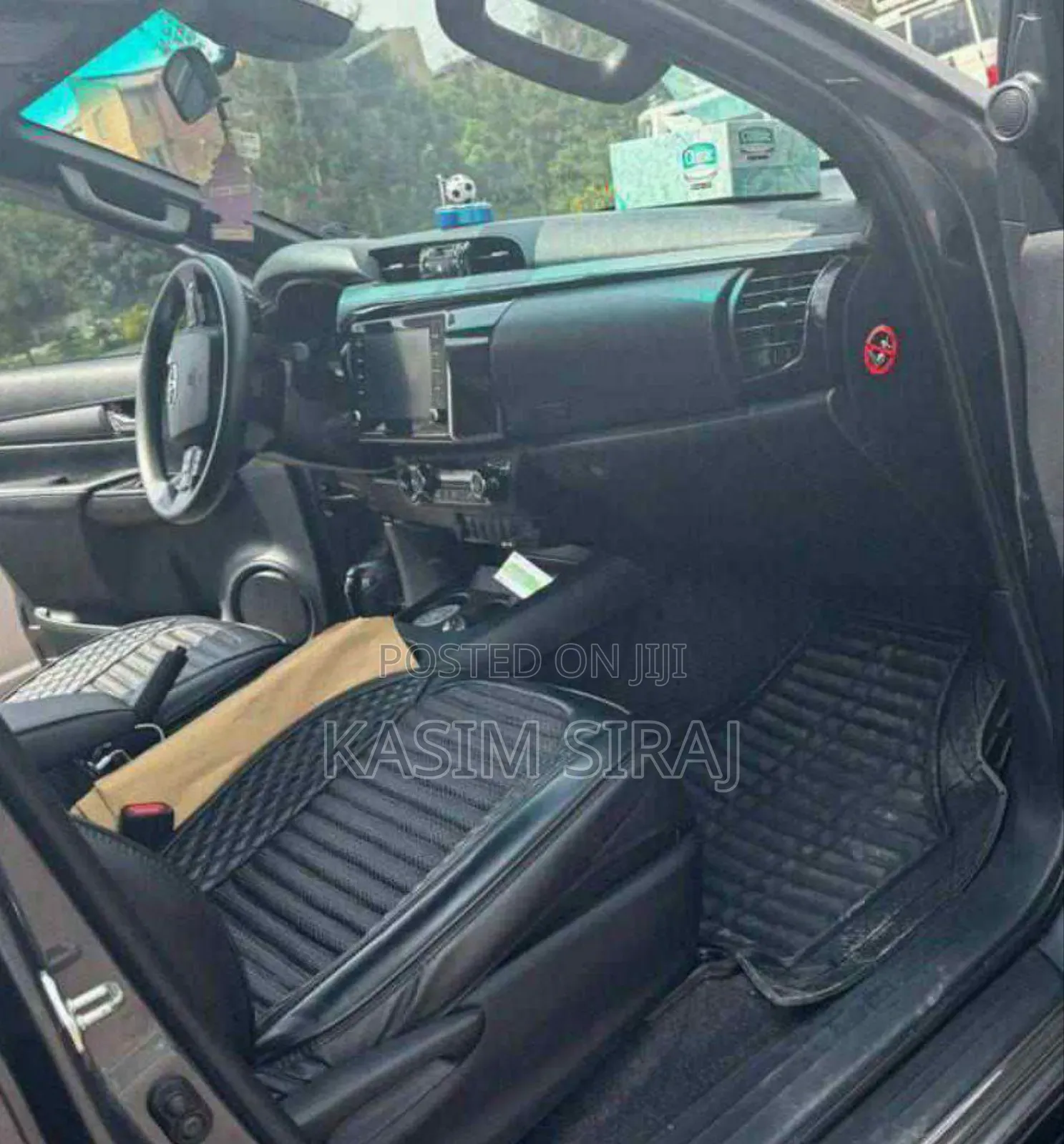 Toyota Hilux Revo Double Cab Deisel 2.4 AWD 2021 Silver