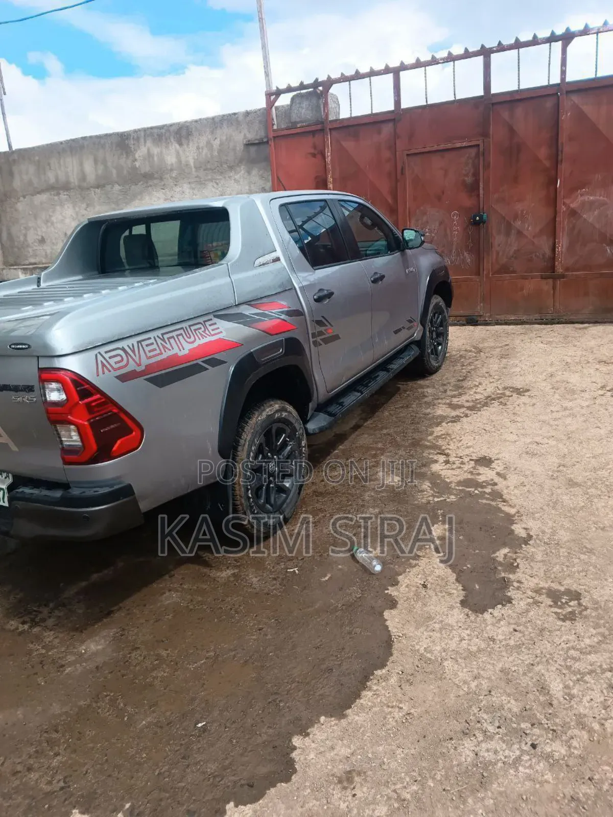 Toyota Hilux Revo Double Cab Deisel 2.4 AWD 2021 Silver