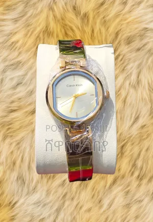 Photo - Calvin Klein Gold-Tone Women's Watch - Elegant and Stylish