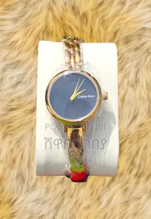 Photo - Calvin Klein Gold-Tone Women's Watch With Black Dial