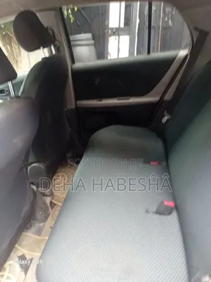 Toyota Yaris 2007 Silver