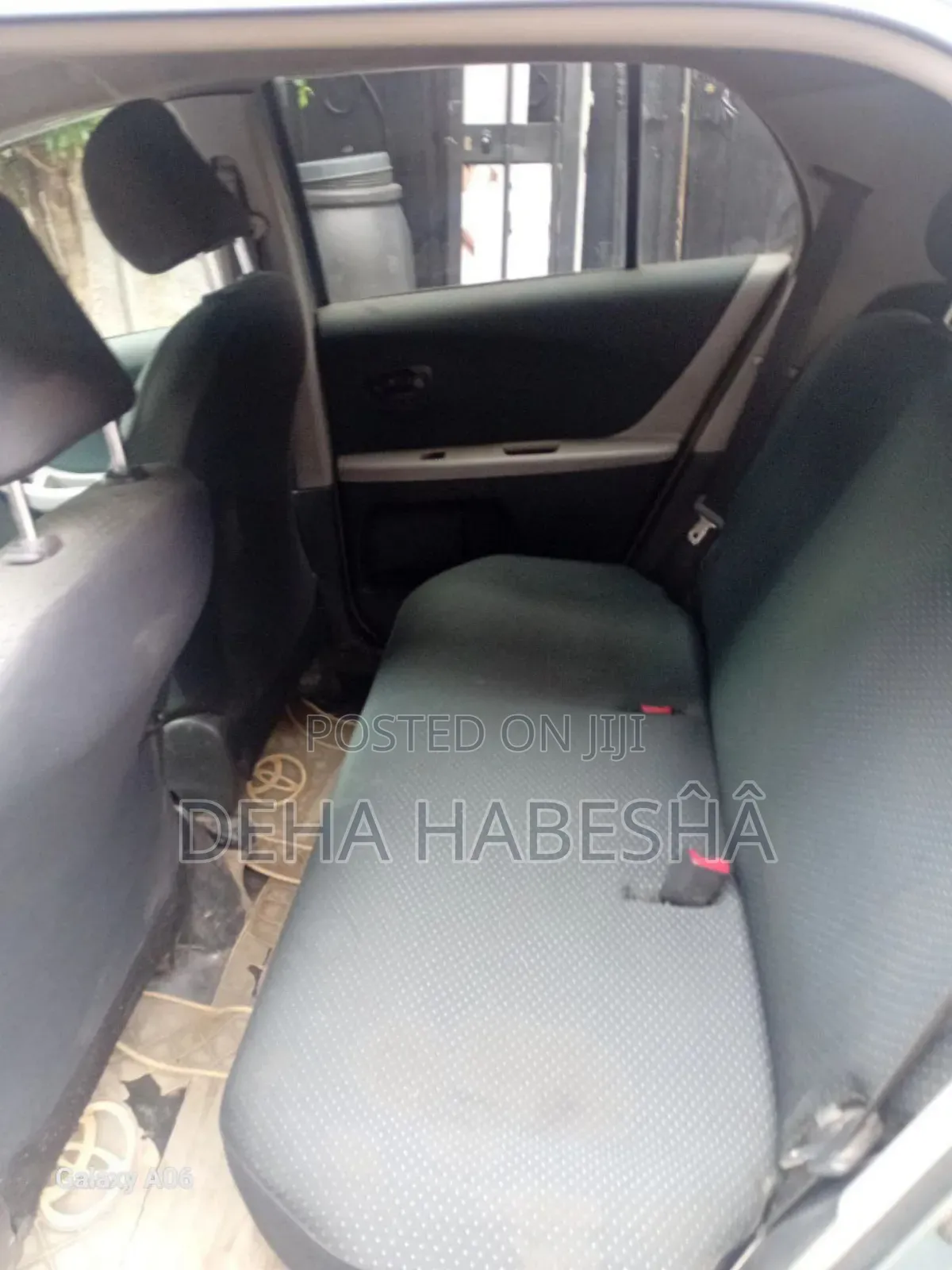 Toyota Yaris 2007 Silver