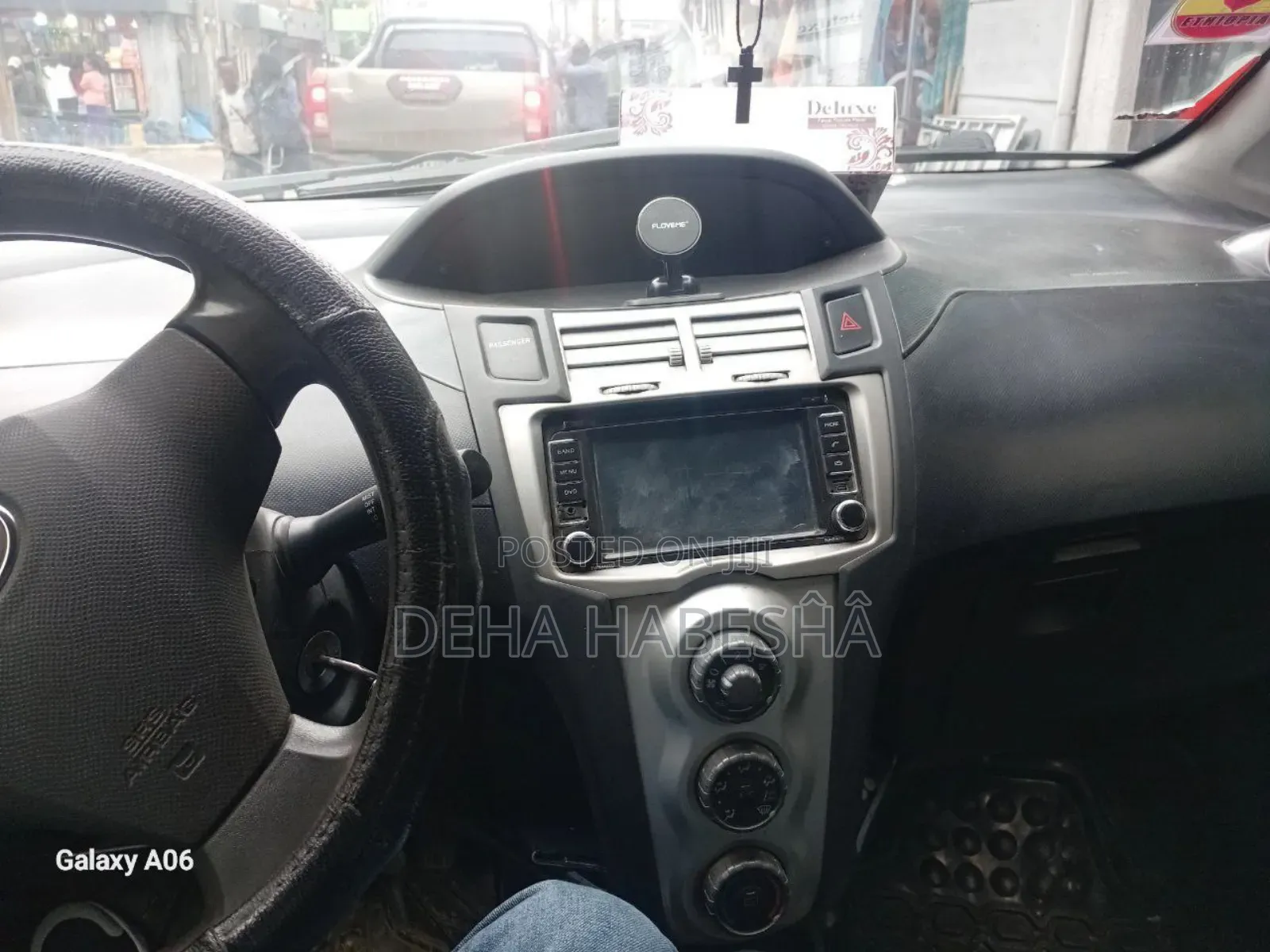 Toyota Yaris 2007 Silver