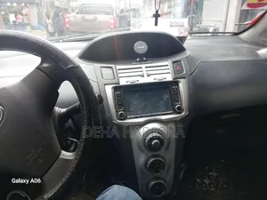Toyota Yaris 2007 Silver