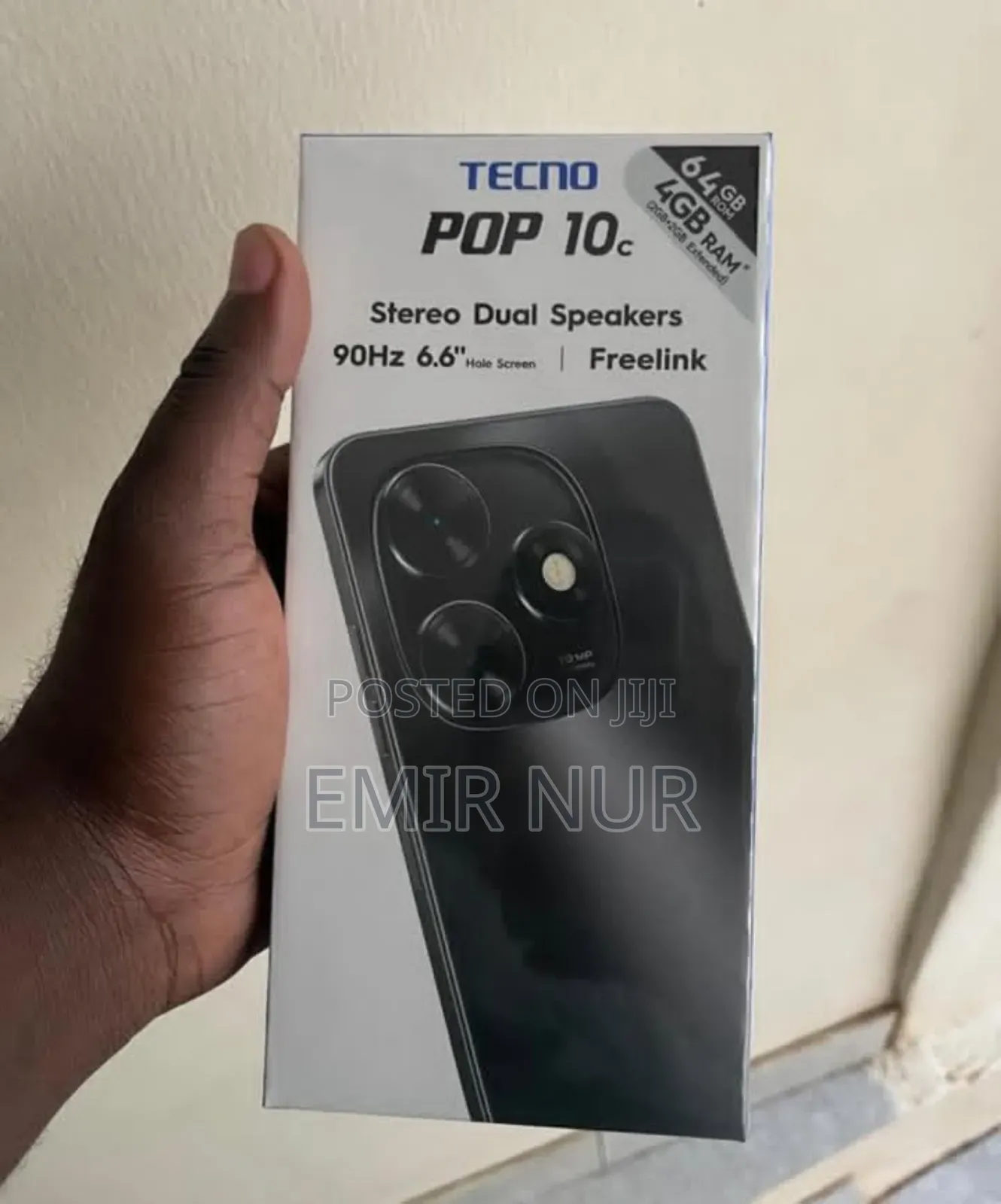 New Tecno Pop 10C 64 GB