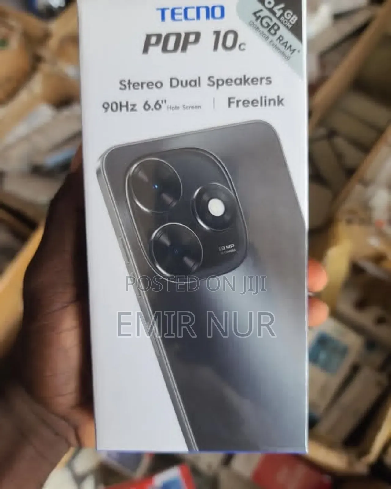 New Tecno Pop 10C 64 GB