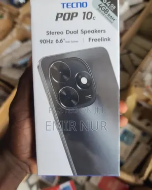 New Tecno Pop 10C 64 GB