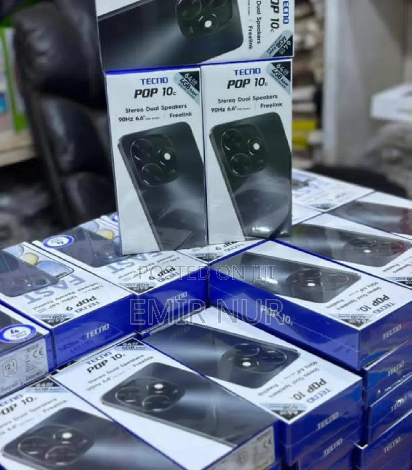 New Tecno Pop 10C 64 GB