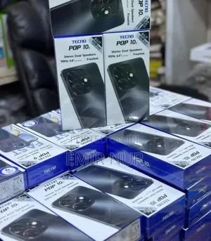 New Tecno Pop 10C 64 GB