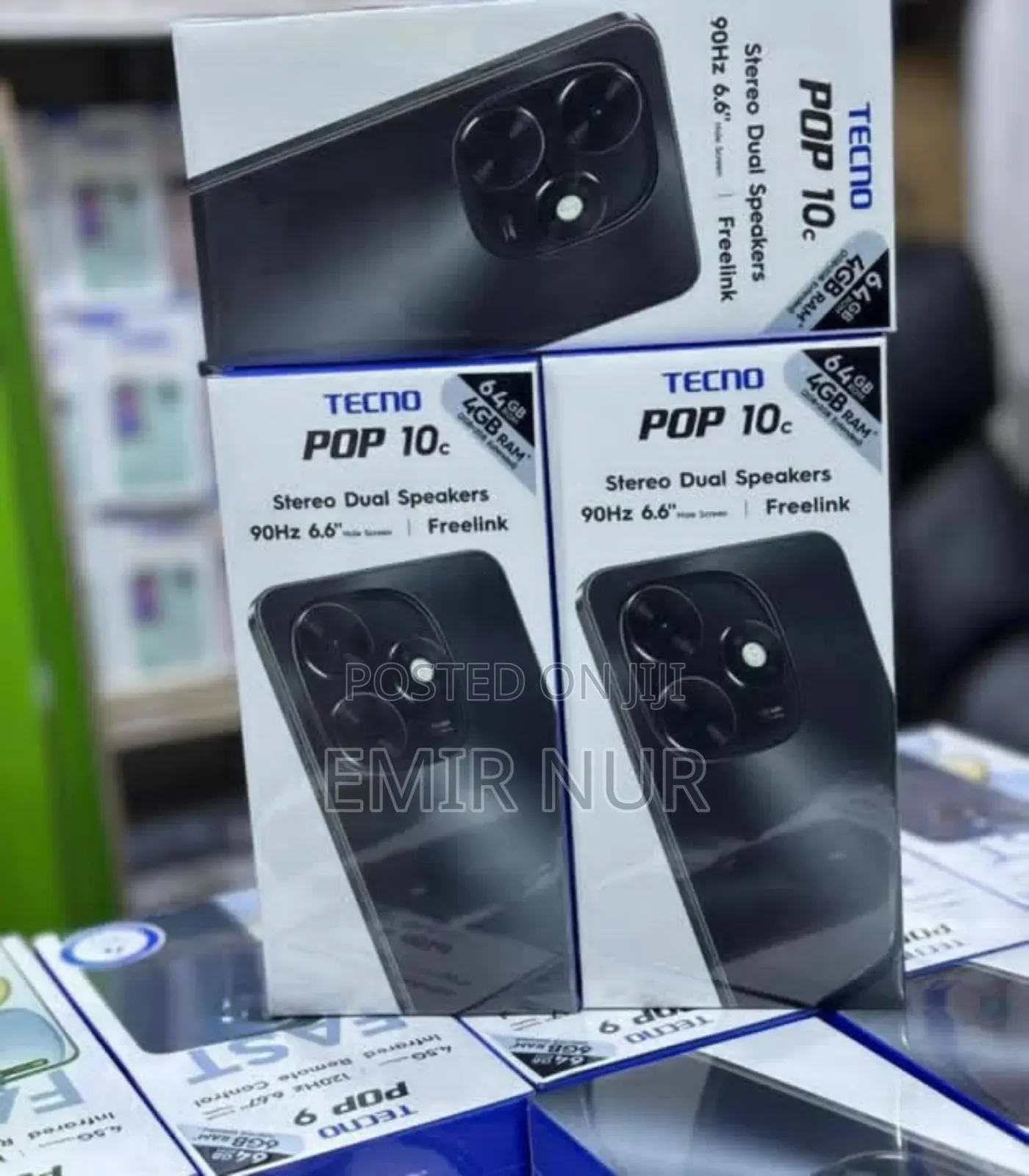 New Tecno Pop 10C 64 GB