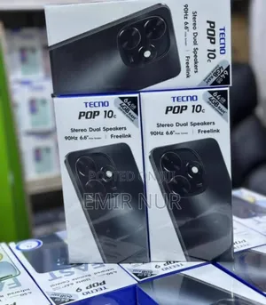 New Tecno Pop 10C 64 GB