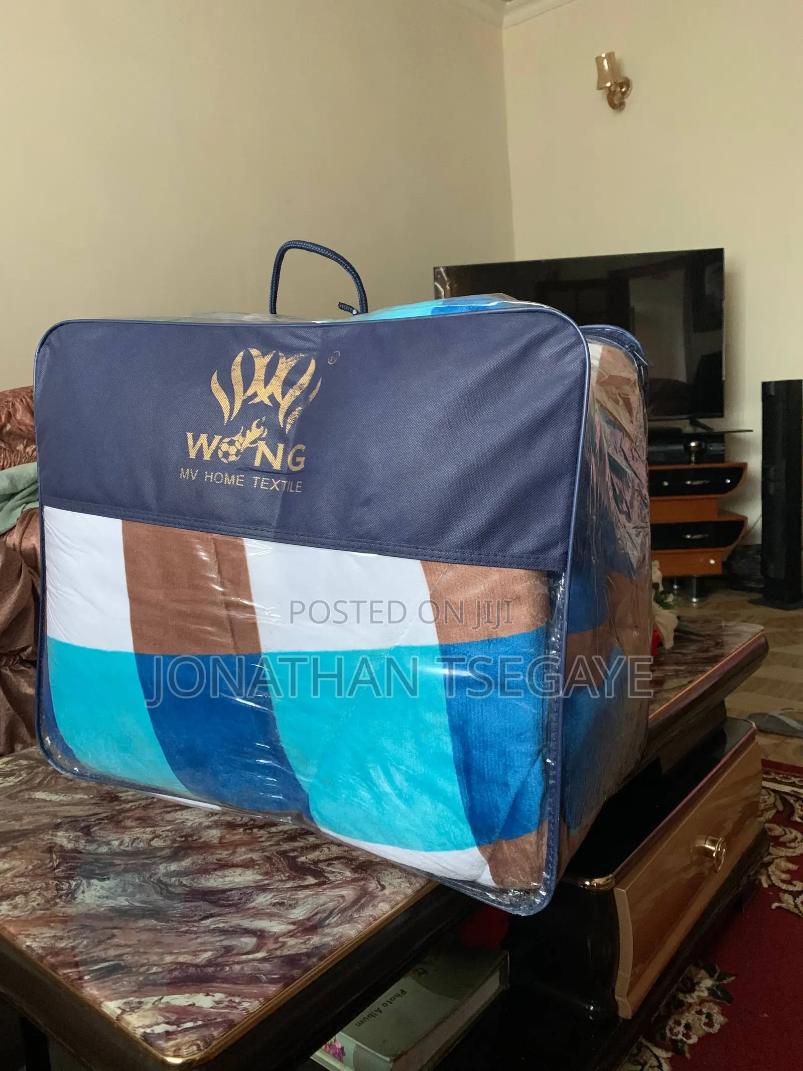 Comfort አልጋልብስ