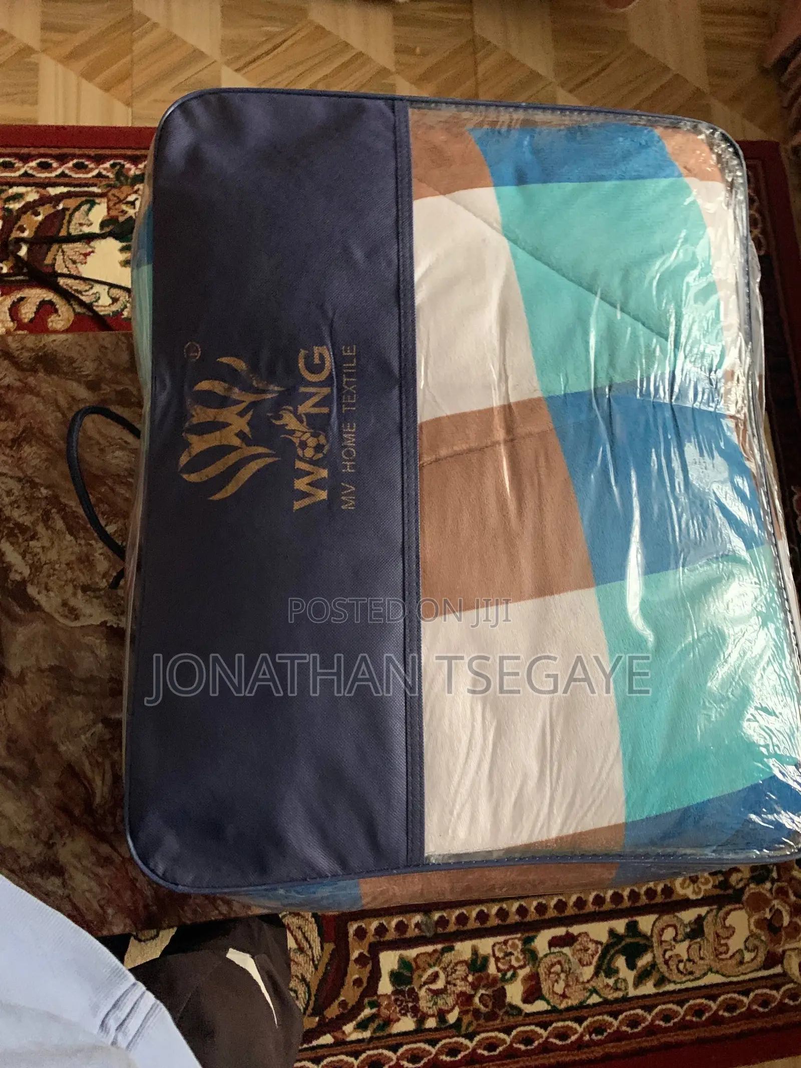 Comfort አልጋልብስ