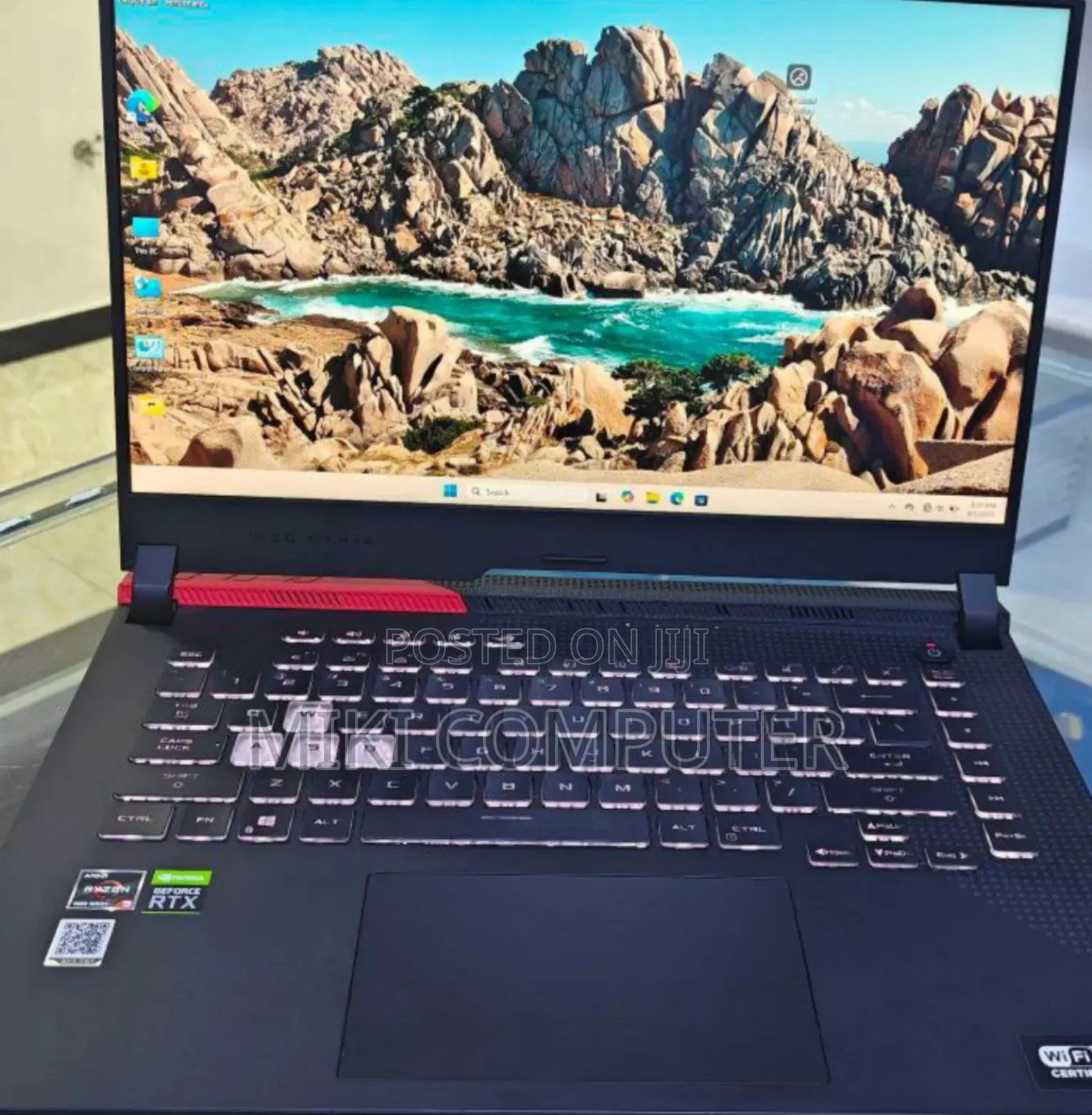 New Laptop Asus ROG Strix G15 16GB AMD Ryzen 9 SSD 2T