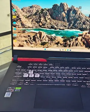 New Laptop Asus ROG Strix G15 16GB AMD Ryzen 9 SSD 2T