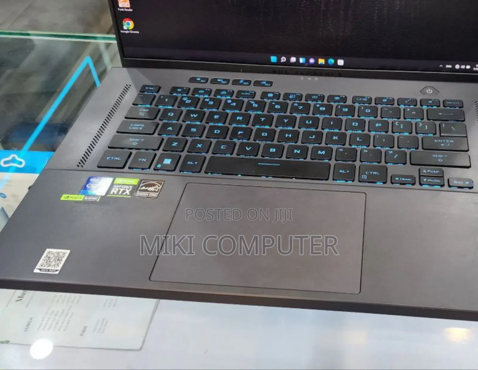 New Laptop Asus ROG Zephyrus G15 16GB Intel Core I9 SSD 1T