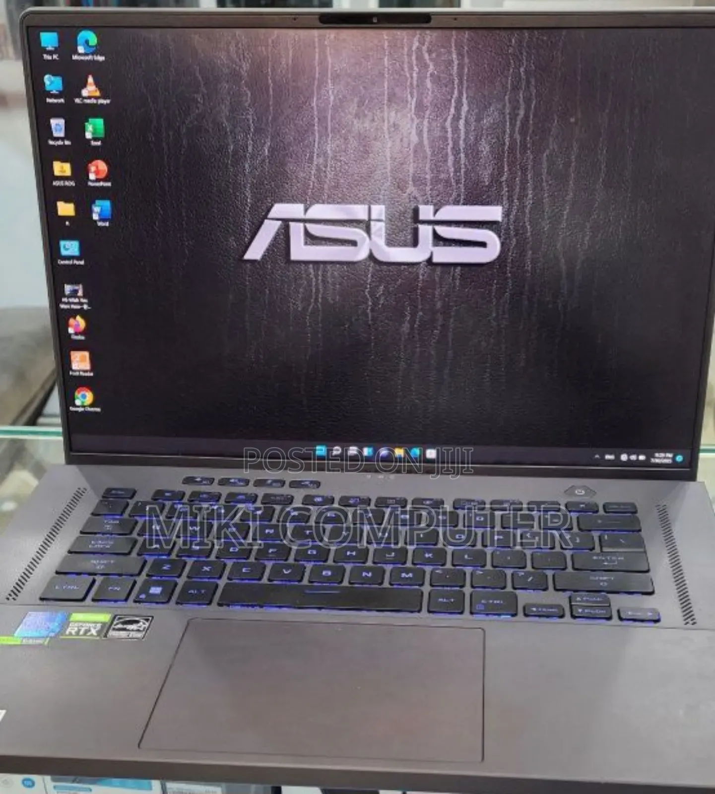 New Laptop Asus ROG Zephyrus G15 16GB Intel Core I9 SSD 1T