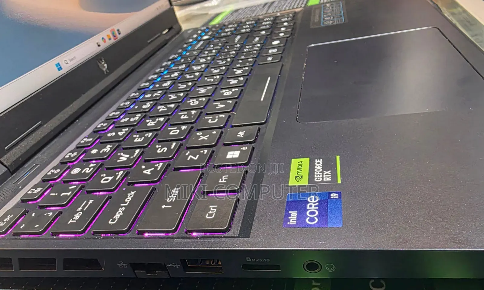 New Laptop Acer Predator Helios 300 16GB Intel Core I9 SSD 1T