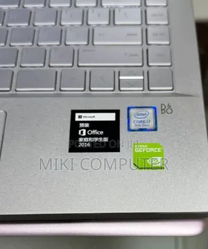 New Laptop HP Pavilion 15 16GB Intel Core I7 SSD 512GB