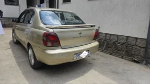 Toyota Platz 2001 Gold