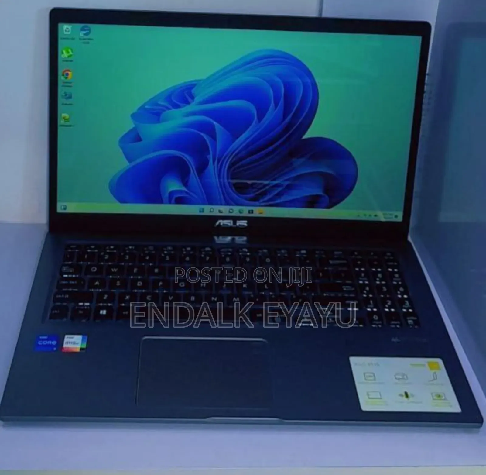 New Laptop Asus 8GB Intel Core I5 SSD 512GB