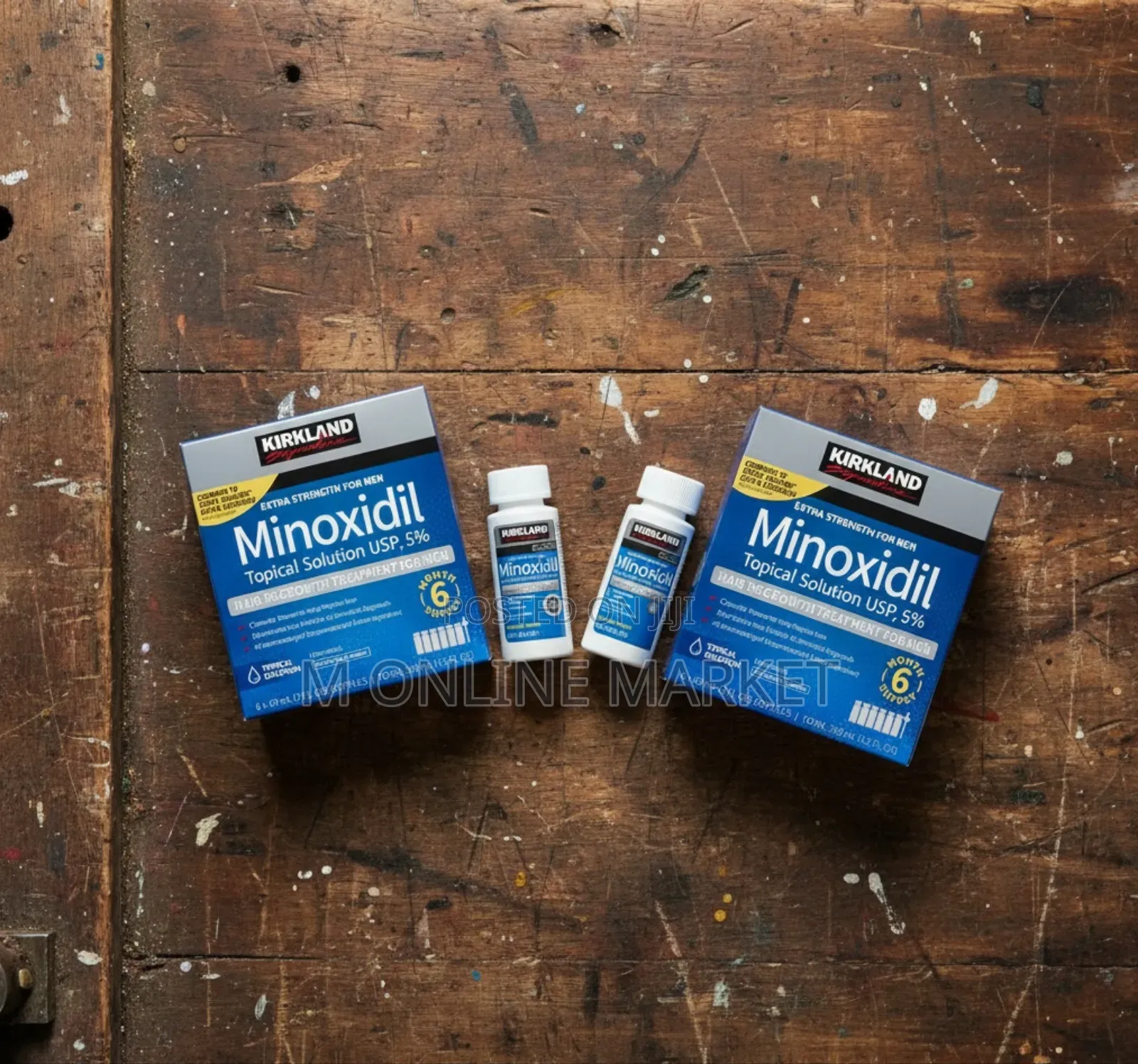 For Men's Hair Regrowth Minoxidilreal Solution Your Receding Hairline.