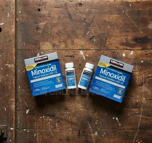 Photo - For Men's Hair Regrowth Minoxidilreal Solution Your Receding Hairline.