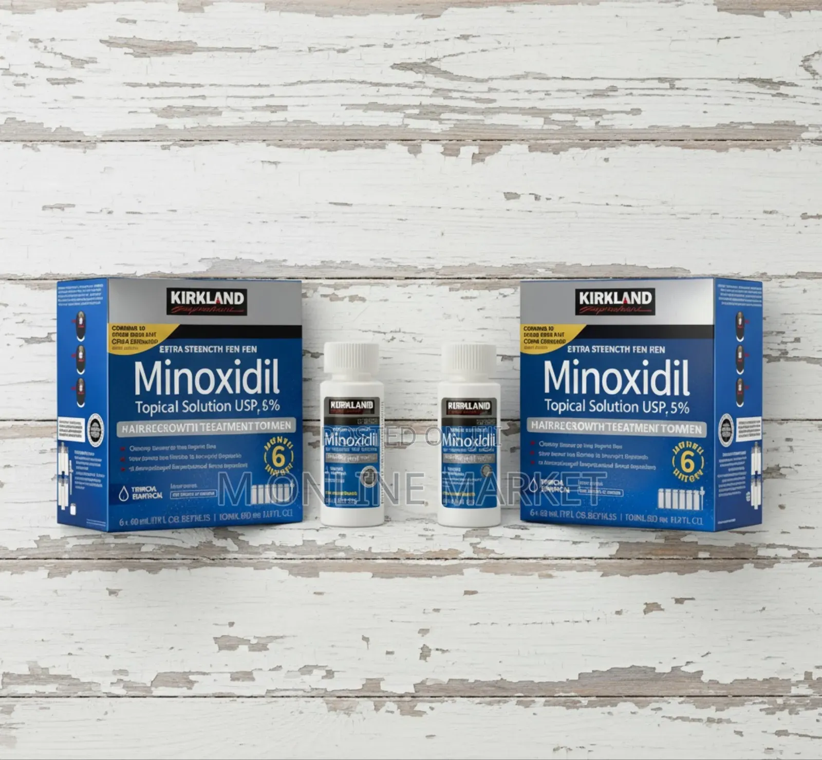 For Men's Hair Regrowth Minoxidil: Your Two-Minute Daily Hair Revival.